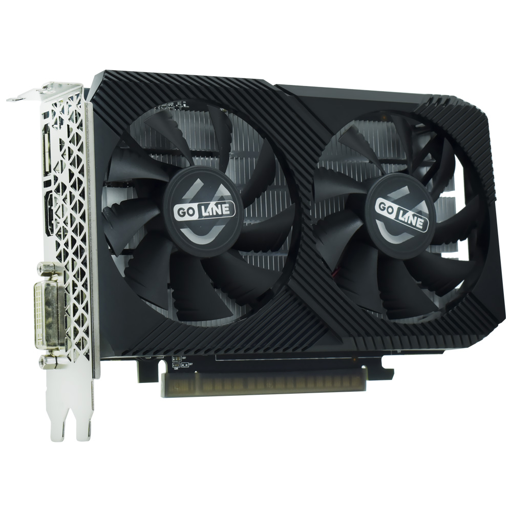Placa de Vídeo Goline 4GB GeForce GTX1050TI GDDR5 - GTX-1050TI-4GB-D5