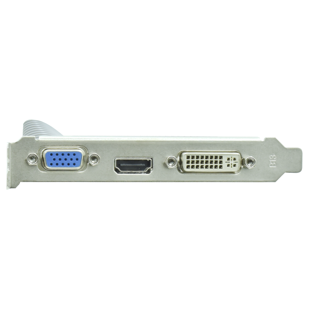Placa de Vídeo Macrovip 2GB GeForce GT610 DDR3 - LOW PROFILE MV-GT610LP2GD3