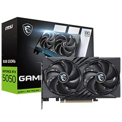 Placa de Vídeo MSI Gaming OC 8GB GeForce RTX5050 GDDR6 - 912-V538-009