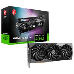 Placa de Vídeo MSI Gaming Slim 24GB GeForce RTX4090 GDDR6X - 912-V510-262