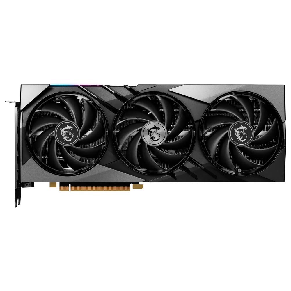 Placa de Vídeo MSI Gaming Slim 24GB GeForce RTX4090 GDDR6X - 912-V510-262