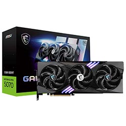 Placa de Vídeo MSI Gaming Trio OC 12GB GeForce RTX5070 GDDR7 - 912-V532-019
