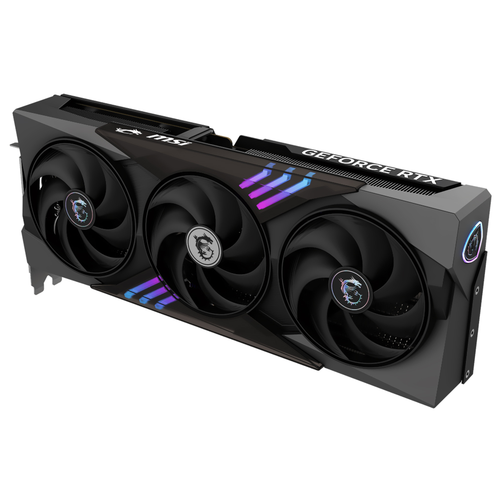 Placa de Vídeo MSI Gaming Trio OC 12GB GeForce RTX5070 GDDR7 - 912-V532-019