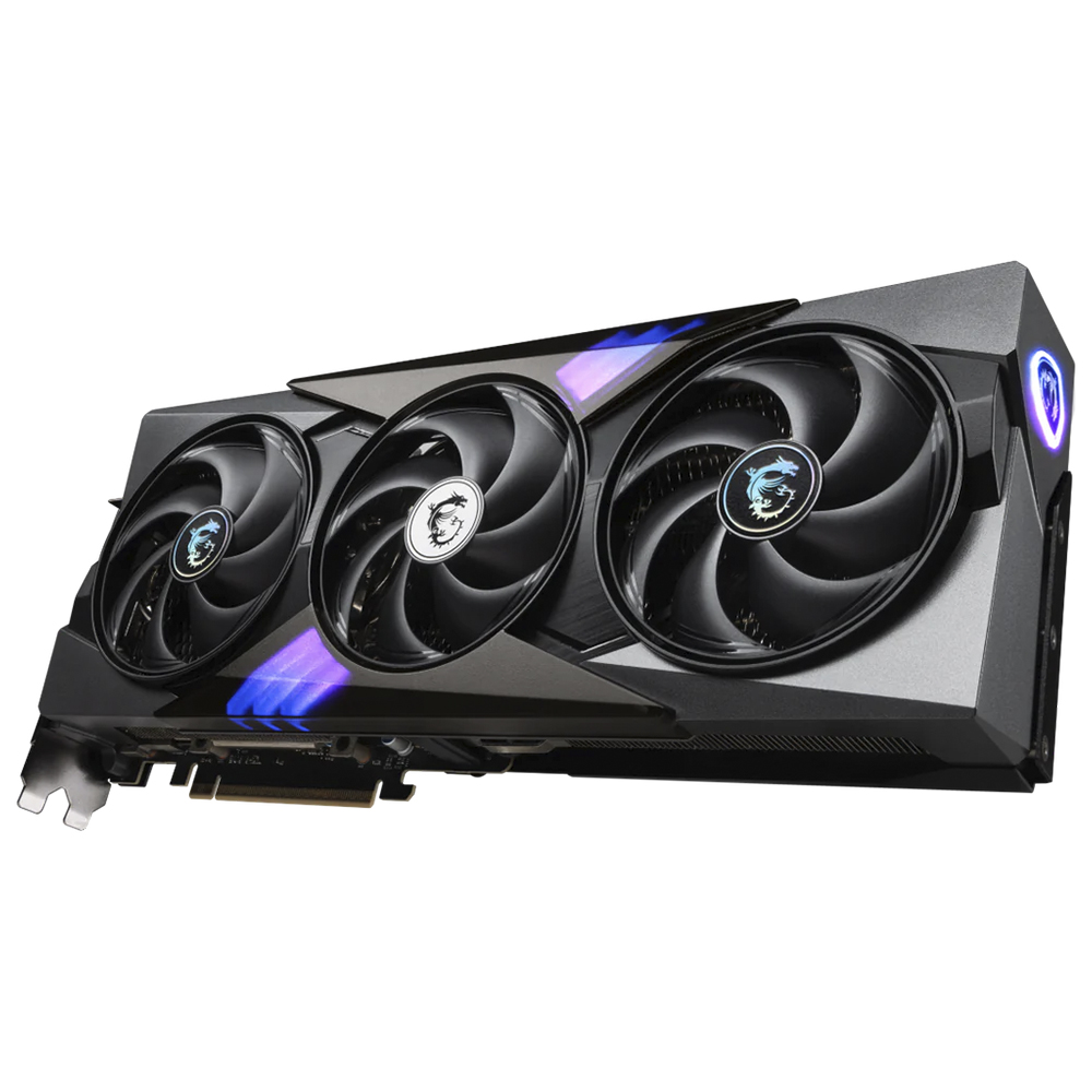 Placa de Vídeo MSI Gaming Trio OC 16GB GeForce RTX5080 GDDR7 - 912-V531-026