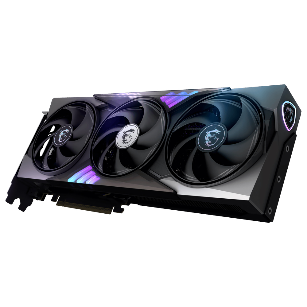 Placa de Vídeo MSI Gaming Trio OC 8GB GeForce RTX5060TI GDDR7 - 912-V536-022