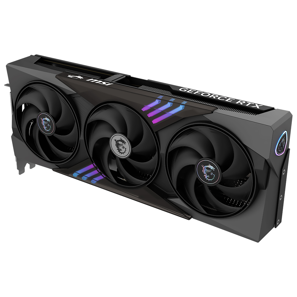 Placa de Vídeo MSI Gaming Trio OC Plus 16GB GeForce RTX5070TI GDDR7 - 912-V531-058