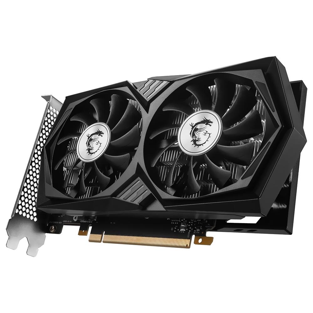 Placa de Vídeo MSI Gaming X 6GB GeForce RTX3050 GDDR6 - 912-V812-024