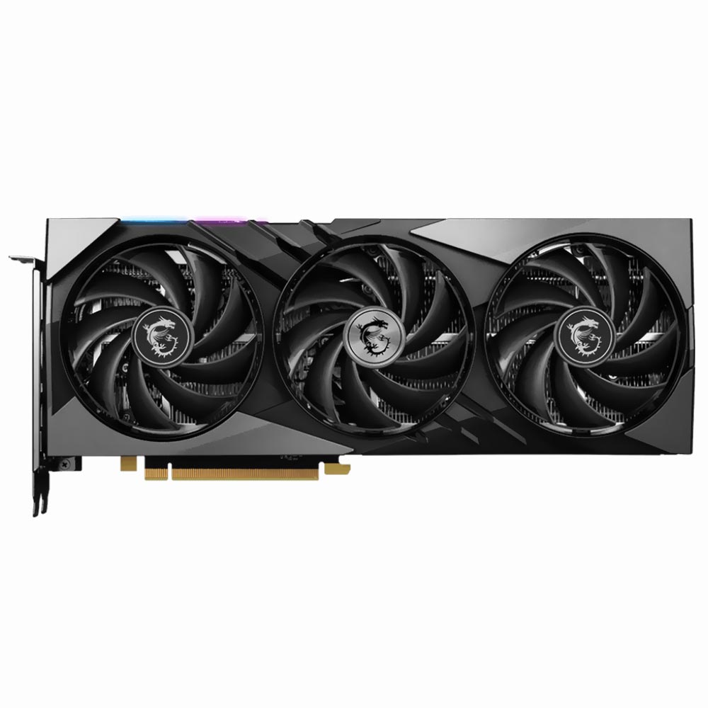 Placa de Vídeo MSI Gaming X Slim 16GB GeForce RTX4060TI GDDR6 - 912-V517-002