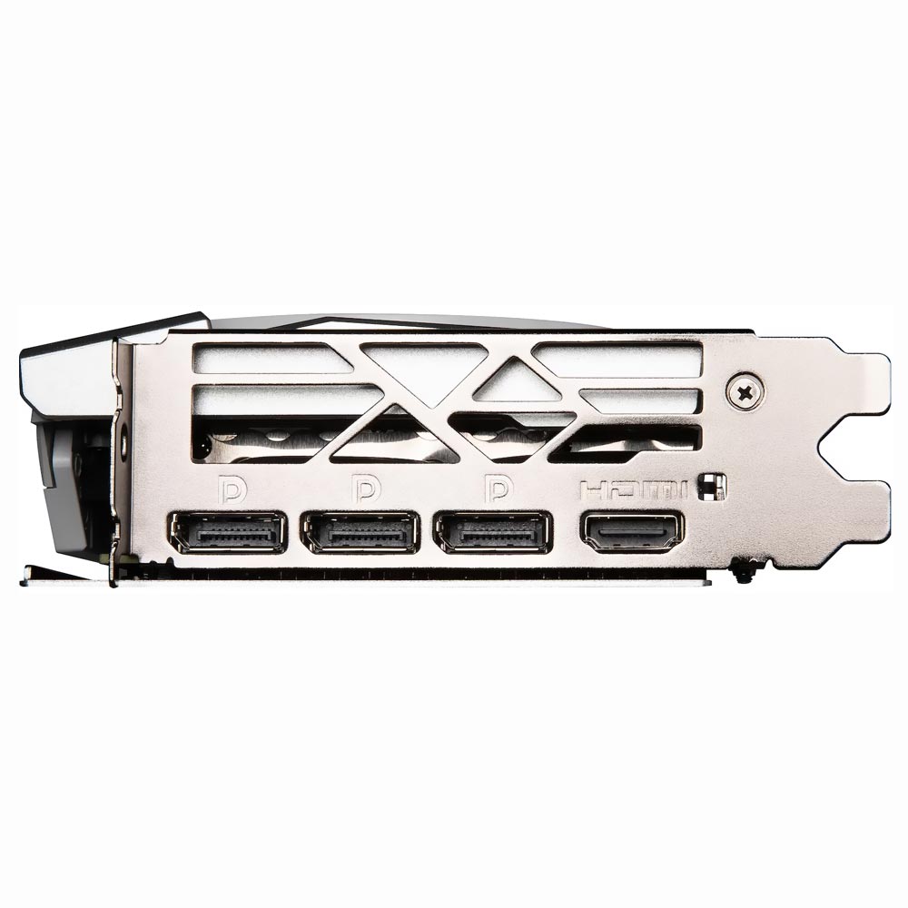 Placa de Vídeo MSI Gaming X Slim White 16GB GeForce RTX4060TI GDDR6 - 912-V517-001