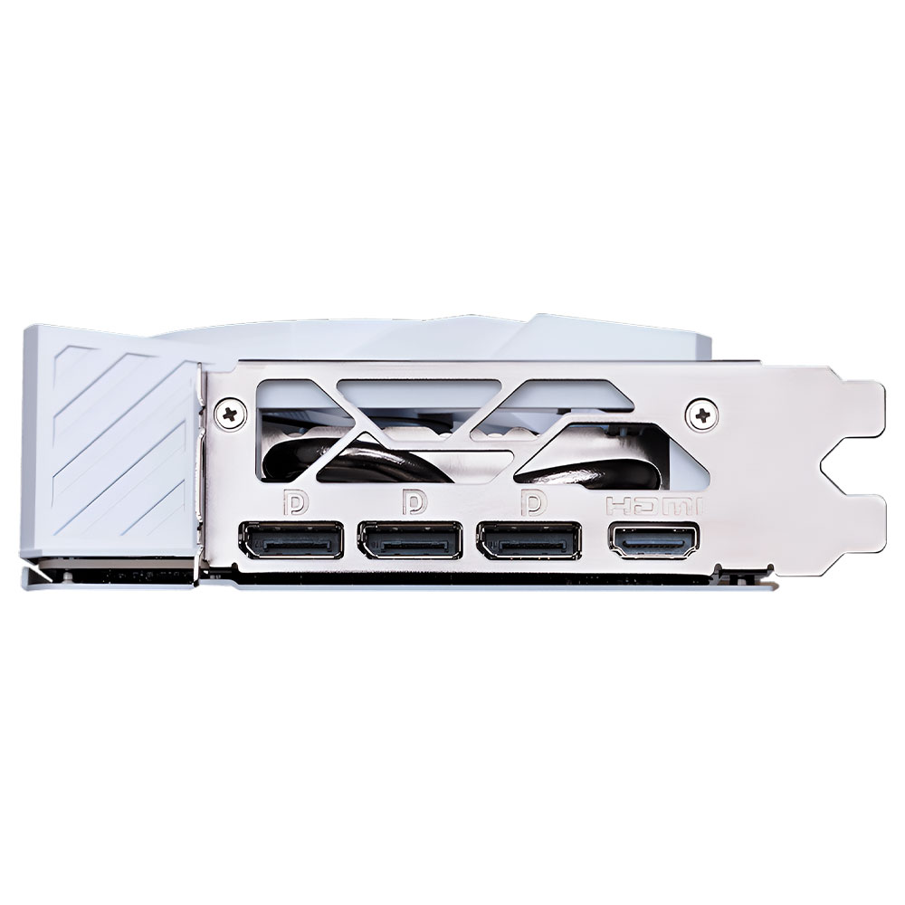 Placa de Vídeo MSI Gming Trio OC White 16GB GeForce RTX5070TI GDDR7 - 912-V531-060