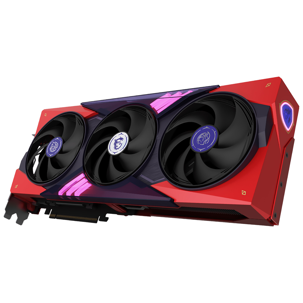 Placa de Vídeo MSI MLG Edition OC 16GB GeForce RTX5070TI GDDR7 - 912-V531-602