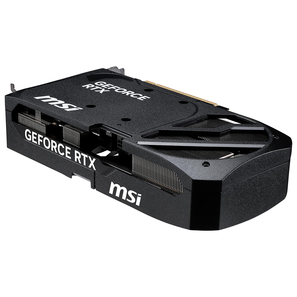 Placa de Vídeo MSI Shadow 2X OC 12GB GeForce RTX5070 GDDR7 - 912-V532-011