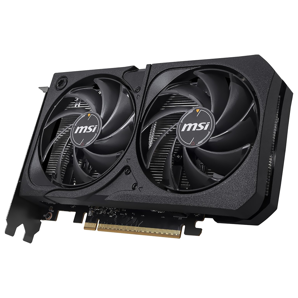 Placa de Vídeo MSI Shadow 2X OC 8GB GeForce RTX5050 GDDR6 - 912-V538-018