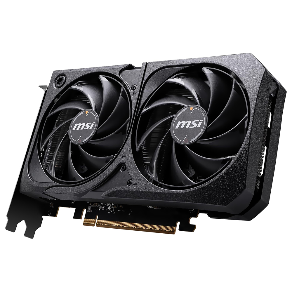 Placa de Vídeo MSI Shadow 2X OC 8GB GeForce RTX5060 GDDR7 - 912-V537-038