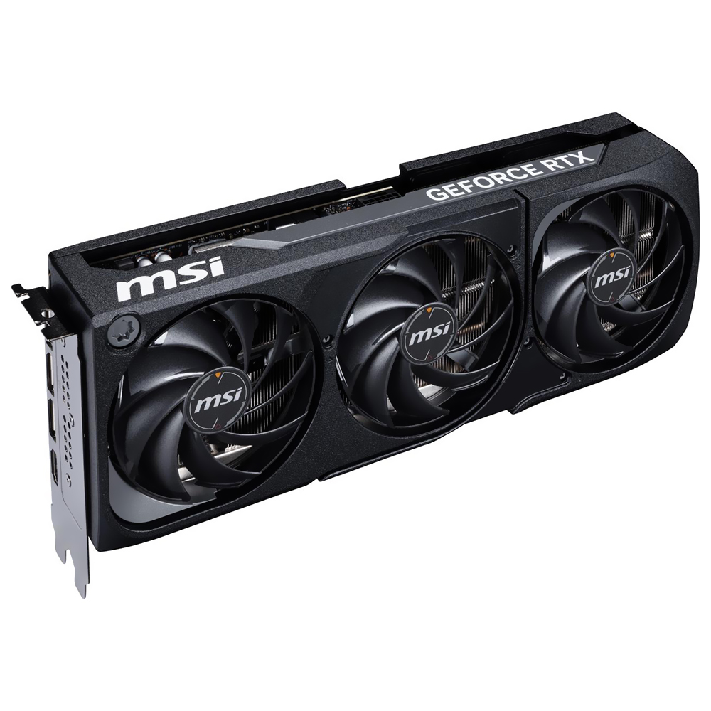 Placa de Vídeo MSI Shadow 3X OC 16GB GeForce RTX5070TI GDDR7 - 912-V531-097