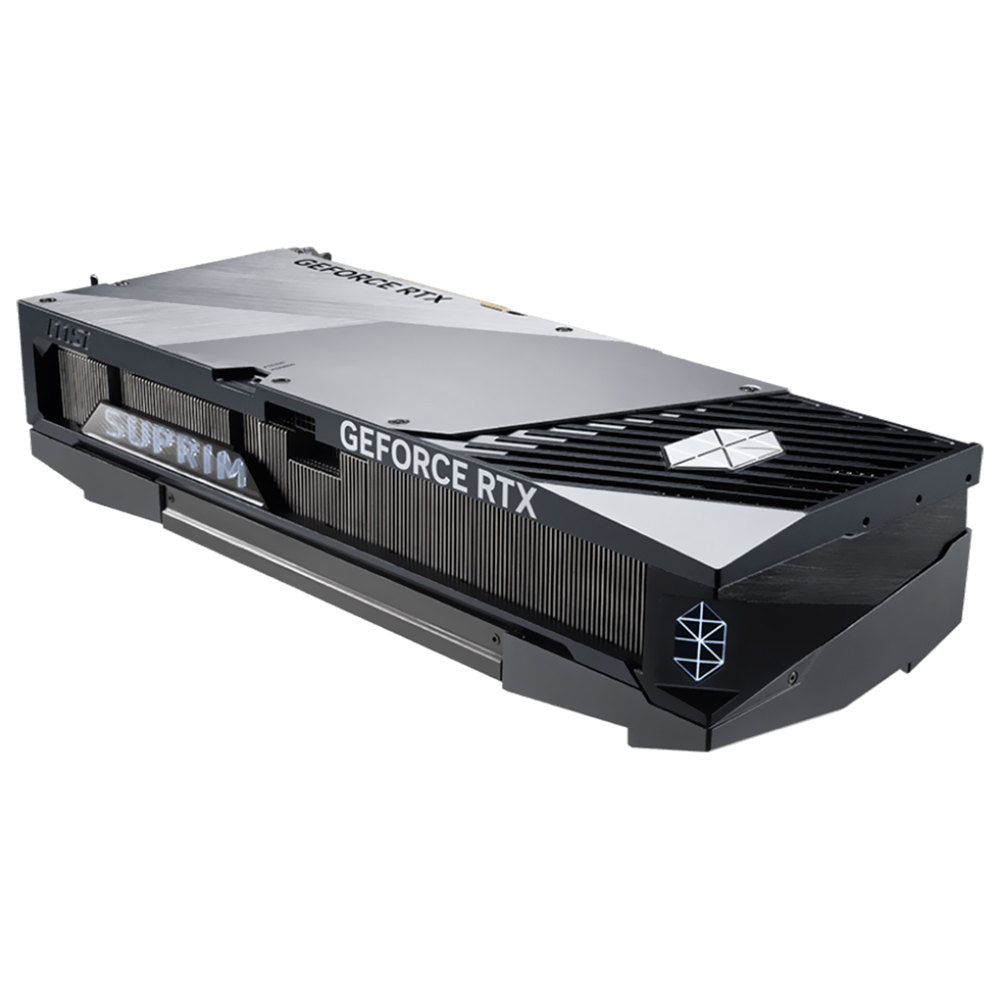 Placa de Vídeo MSI Suprim Soc 16GB GeForce RTX5080 GDDR7 - 912-V531-028