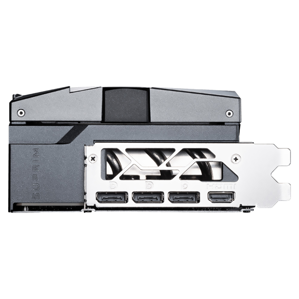Placa de Vídeo MSI Suprim Soc 16GB GeForce RTX5080 GDDR7 - 912-V531-028