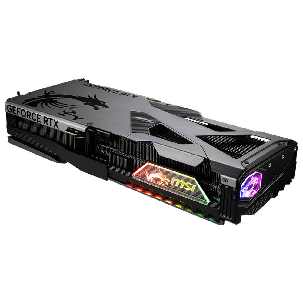Placa de Vídeo MSI Vanguard Soc 12GB GeForce RTX5070 GDDR7 - 912-V532-050