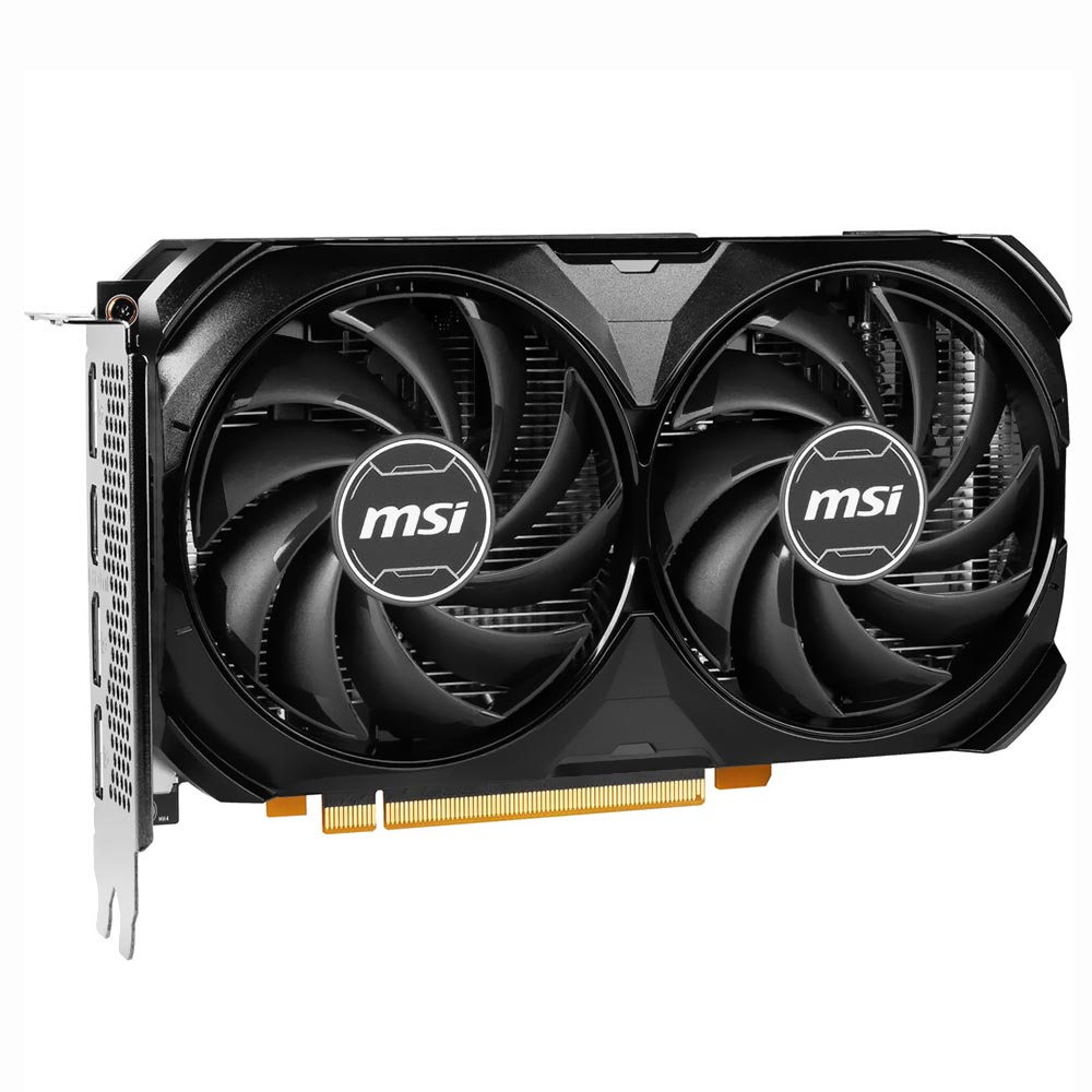 Placa de Vídeo MSI Ventus 2X Black OC 8GB GeForce RTX4060 GDDR6 - 912-V516-012