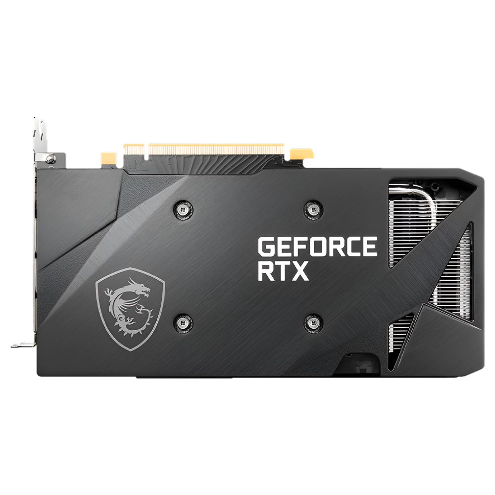 Placa de Vídeo MSI Ventus 2X OC 12GB GeForce RTX3060 GDDR6 - 912-V397-050