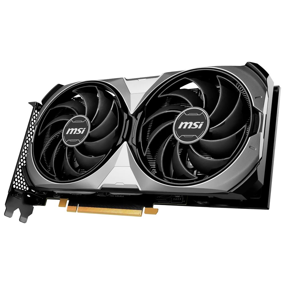 Placa de Vídeo MSI Ventus 2X OC 12GB GeForce RTX4070 SUPER GDDR6X - 912-V513-641