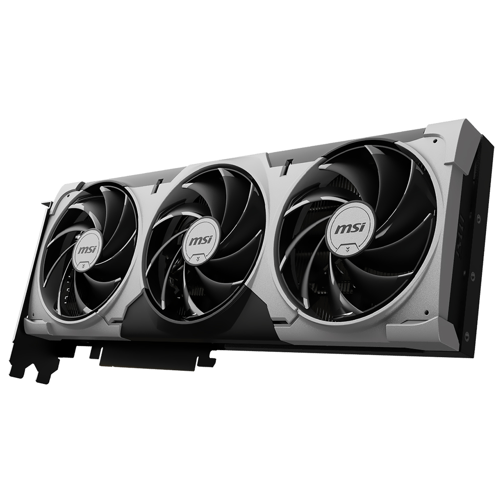 Placa de Vídeo MSI Ventus 3X OC 8GB GeForce RTX5060 GDDR7 - 912-V537-035