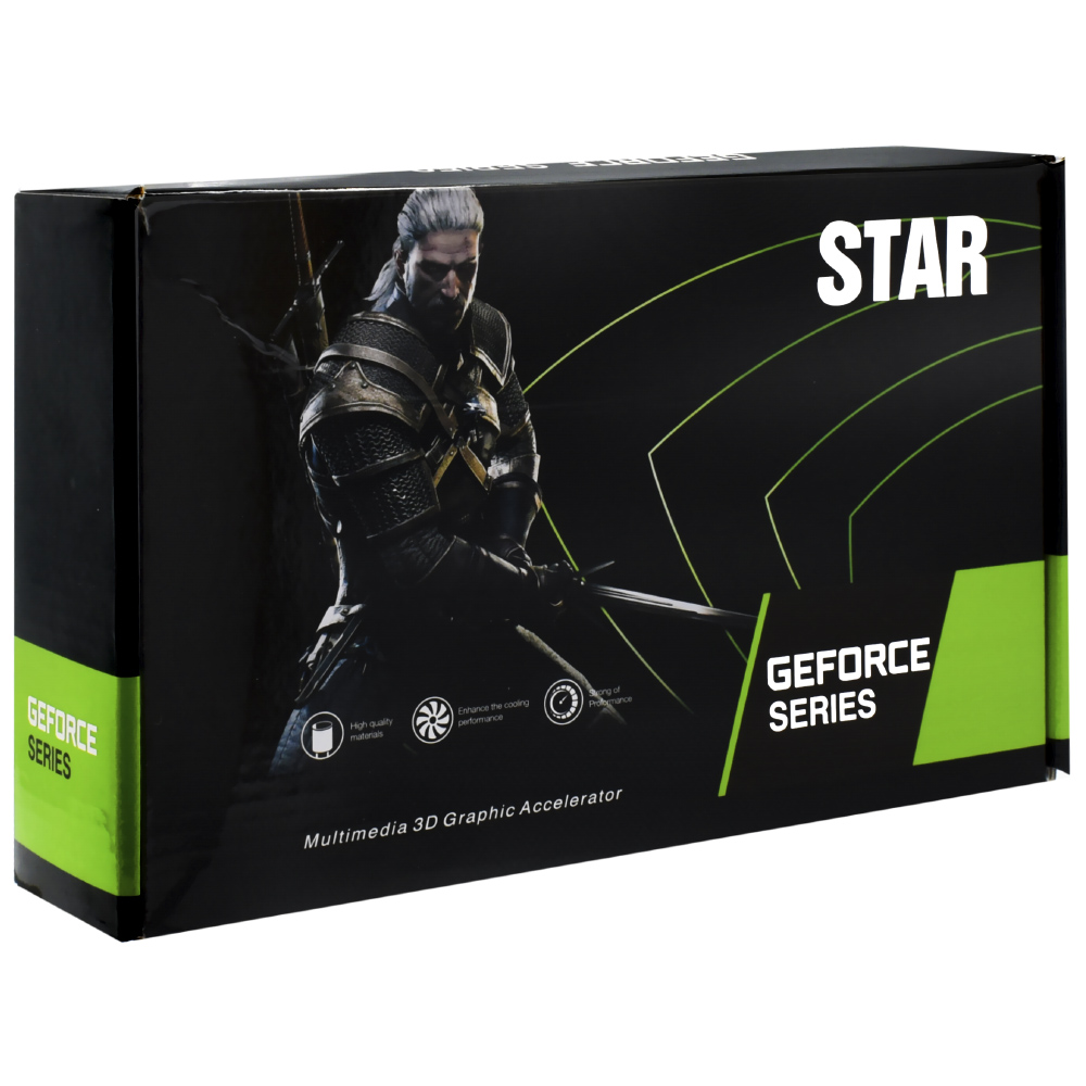 Placa de Vídeo Nvidia Star 2GB GeForce GT730 DDR5 - LOW PROFILE GT730-GRAPHIC