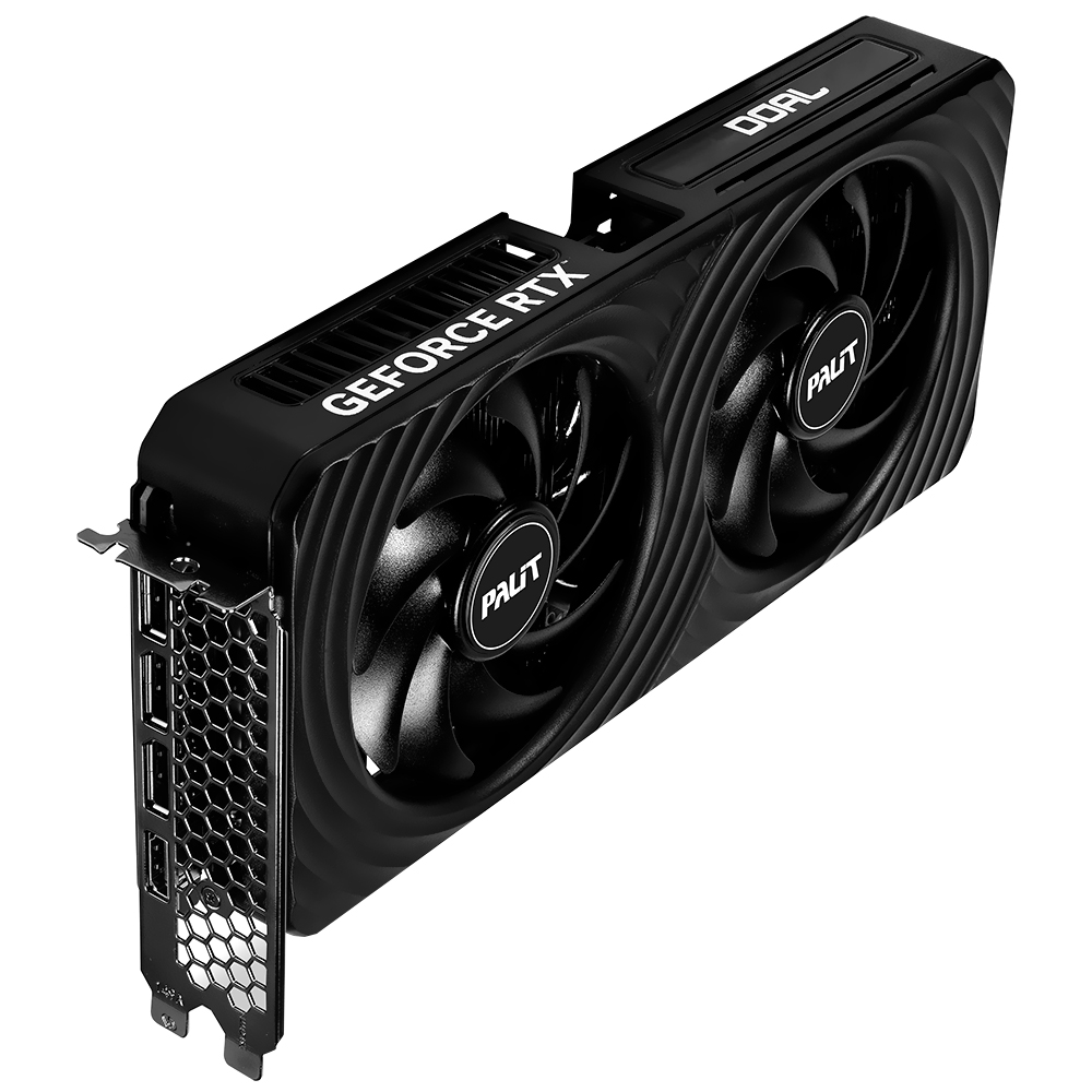 Placa de Vídeo Palit Dual 8GB GeForce RTX5060TI GDDR7 - NE7506T019P1-GB2062D