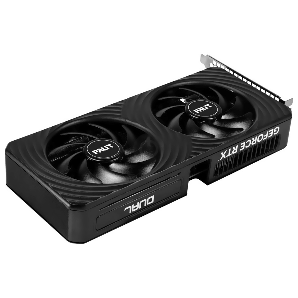Placa de Vídeo Palit Dual OC 8GB GeForce RTX5060 GDDR7 - NE75060S19P1-GB2063D