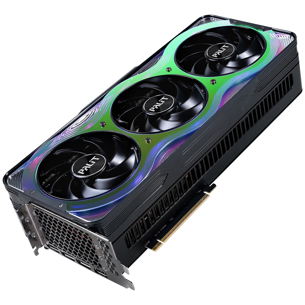 Placa de Vídeo Palit GameRock 32GB GeForce RTX5090 GDDR7 - NE75090019R5-