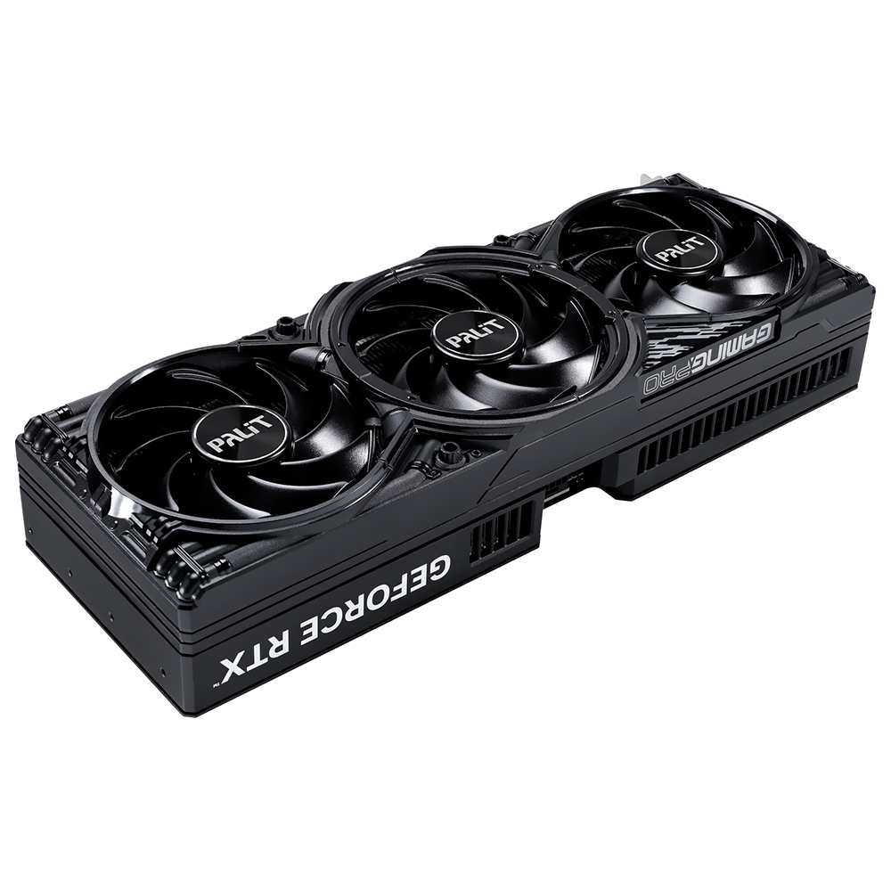 Placa de Vídeo Palit Gaming Pro 12GB GeForce RTX5070 GDDR7 - NE75070019K9-GB2050A