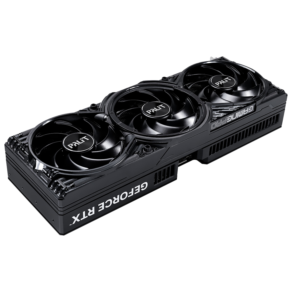 Placa de Vídeo Palit Gaming Pro 16GB GeForce RTX5080 GDDR7 - NE75080019T2-GB2031A