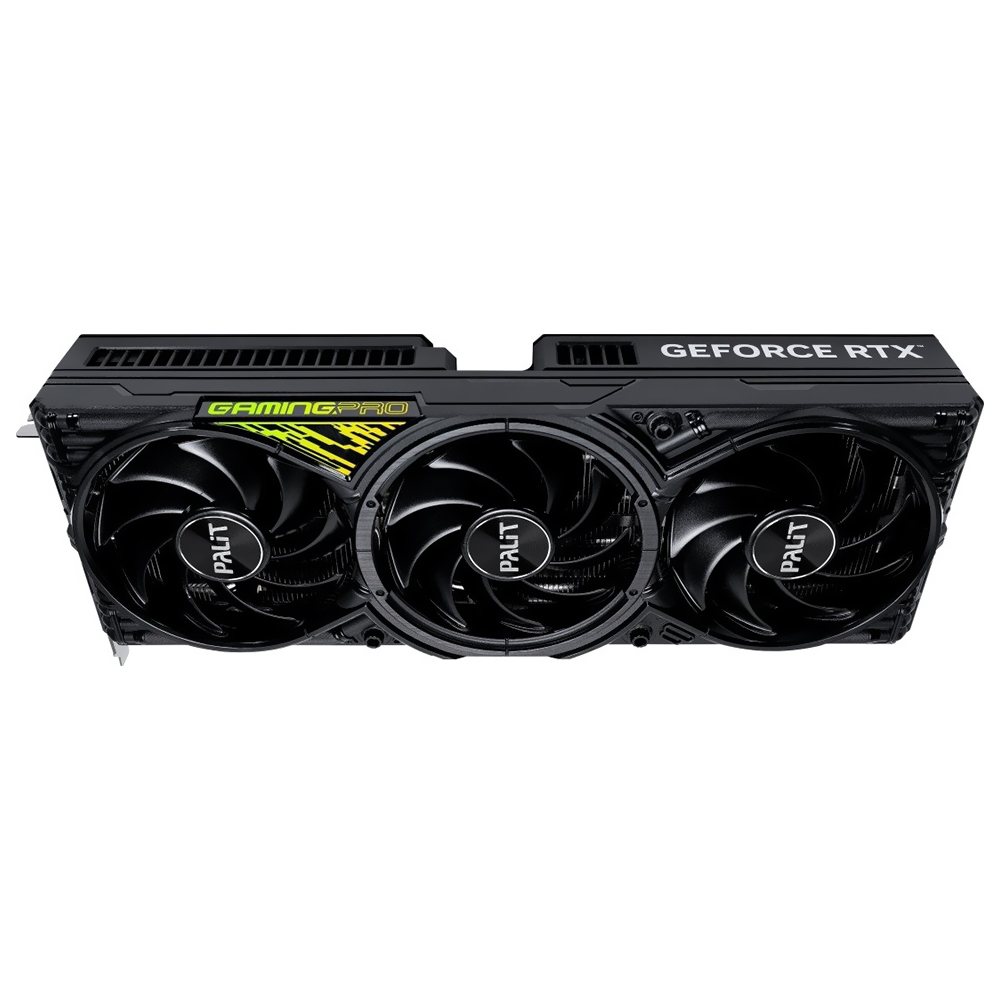 Placa de Vídeo Palit Gaming Pro OC 12GB GeForce RTX5070 GDDR7 - NE75070T19K9-GB2050A