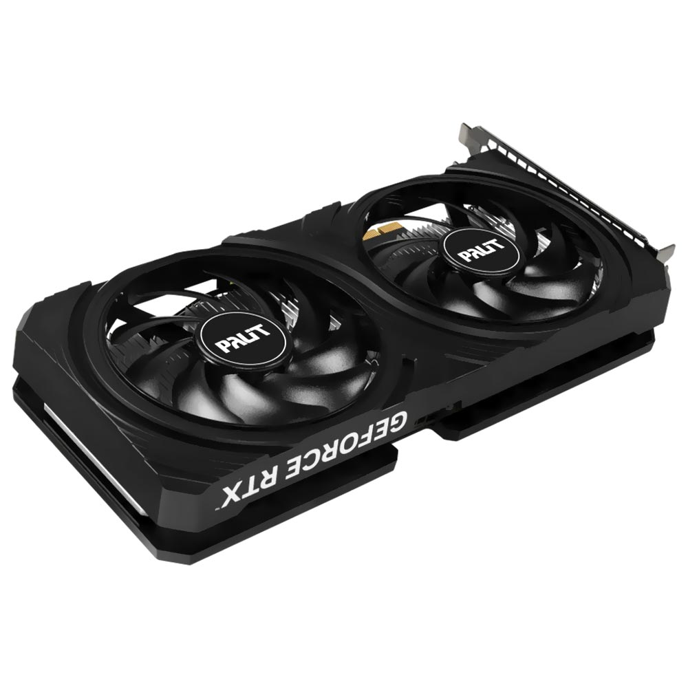 Placa de Vídeo Palit Infinity 2 8GB GeForce RTX4060 GDDR6 - NE64060019P1-1070L