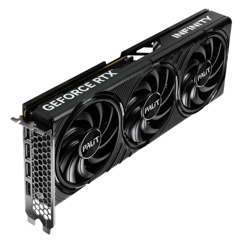 Placa de Vídeo Palit Infinity 3 8GB GeForce RTX5060 GDDR7 - NE75060019P1-GB2063S