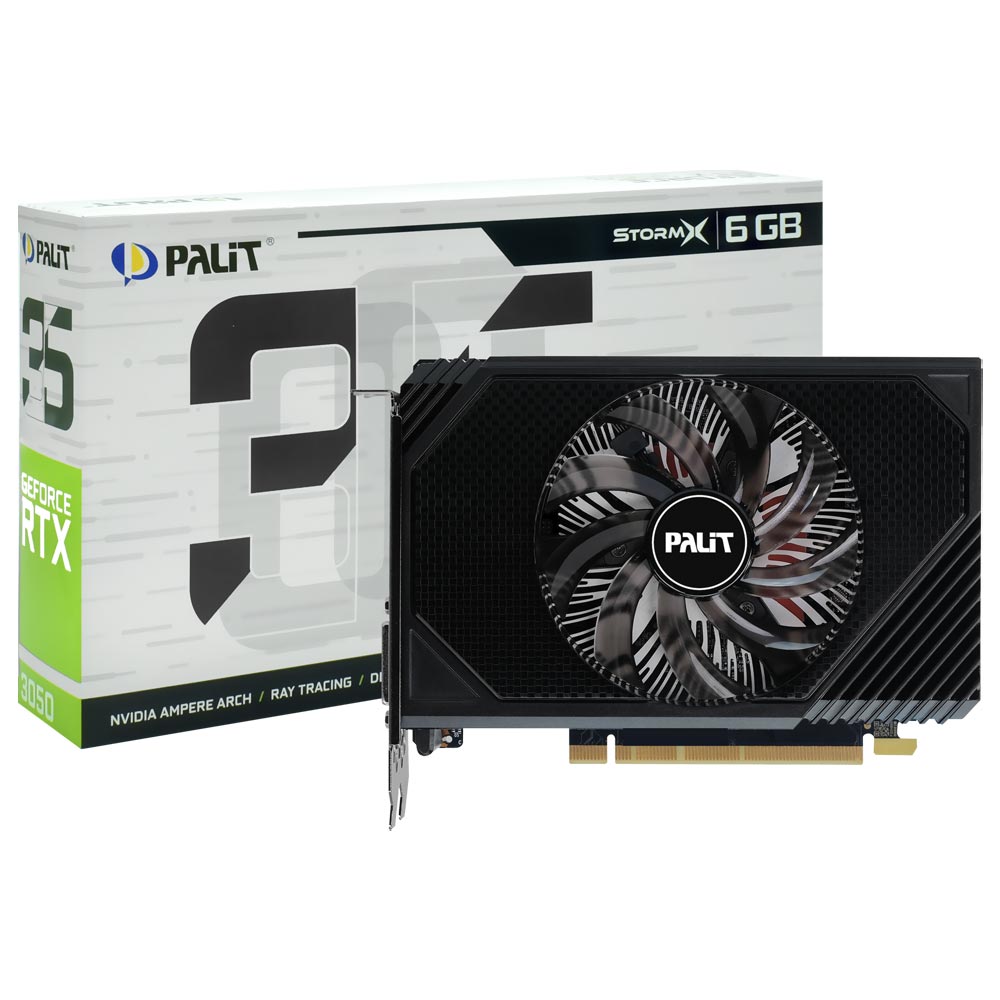ファンレスグラボ Palit GeForce RTX3050 GDDR6 6GB 在庫 処