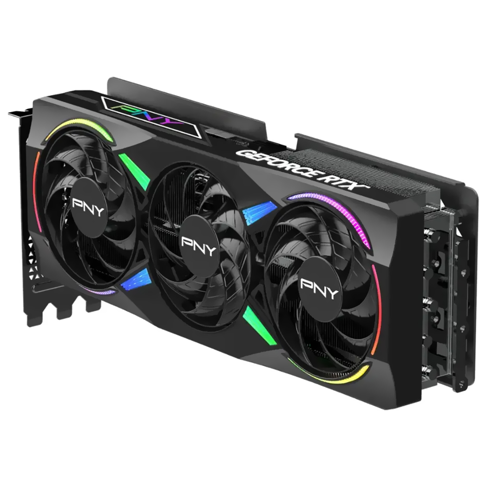 Placa de Vídeo PNY Epic-X RGB OC 16GB GeForce RTX5070TI GDDR7 - VCG5070T16TFXXPB1-O