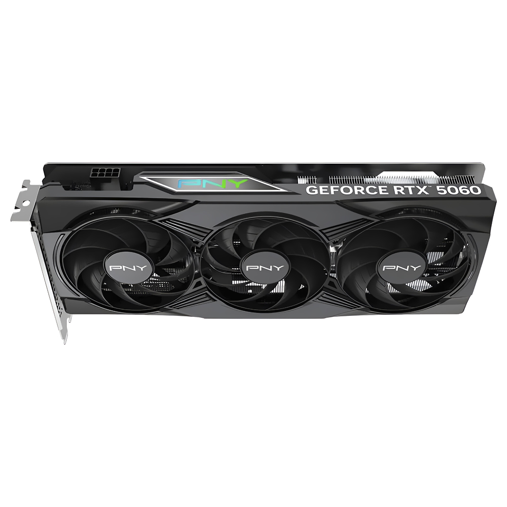 Placa de Vídeo PNY Epic-X RGB OC 8GB GeForce RTX5060 GDDR7 - VCG50608TFXXPB1-O