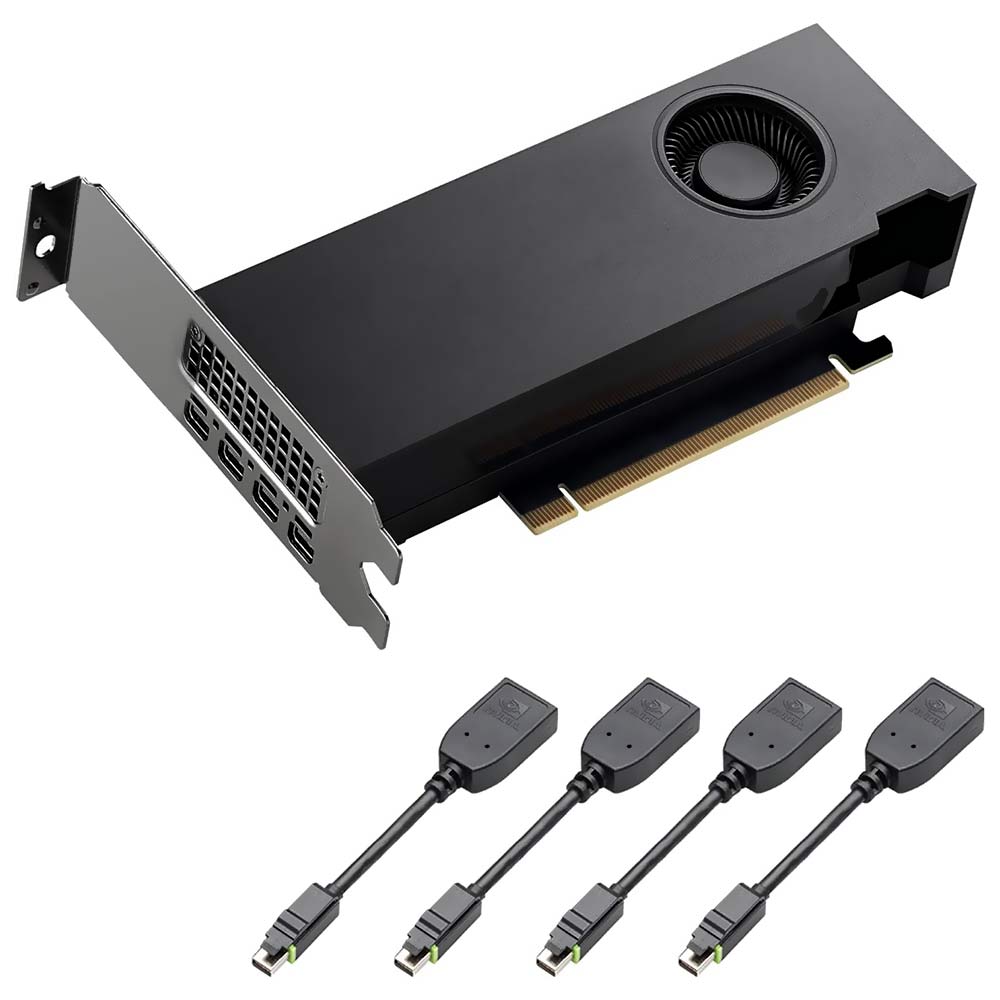 Placa de Vídeo PNY Quadro 16GB NVIDIA RTX A2000 GDDR6 - VCNRTX2000ADA