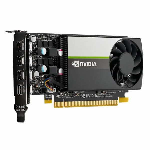 Placa de Vídeo PNY Quadro 4GB T1000 GDDR6 - VCNT1000-PB