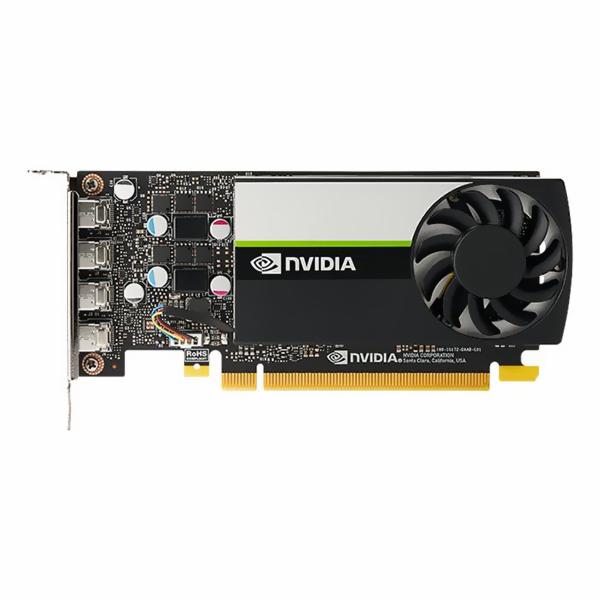 Placa de Vídeo PNY Quadro 4GB T1000 GDDR6 - VCNT1000-PB