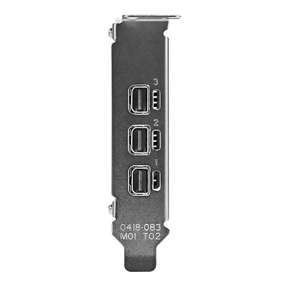 Placa de Vídeo PNY Quadro 4GB T400 GDDR6 - VCNT4004GB-PB