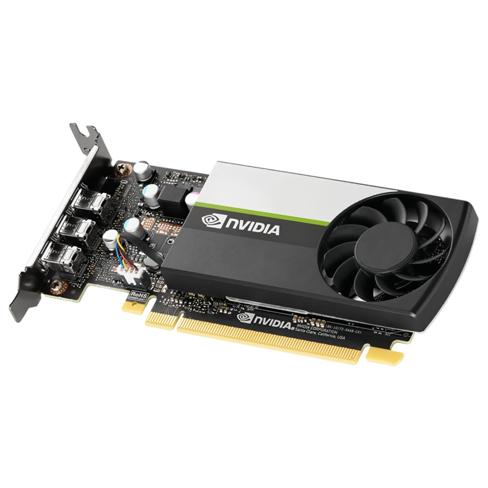 Placa de Vídeo PNY Quadro 4GB T400 GDDR6 - VCNT4004GB-PB