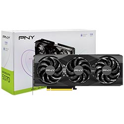 Placa de Vídeo PNY Stealth Mode 12GB GeForce RTX5070 GDDR7 - VCG507012TFXPB1