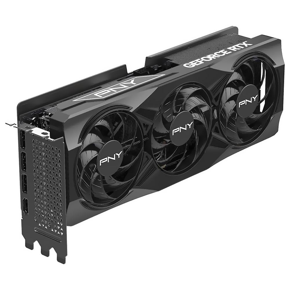 Placa de Vídeo PNY Stealth Mode OC 16GB GeForce RTX5070TI GDDR7 - VCG5070T16TFXPB1-O