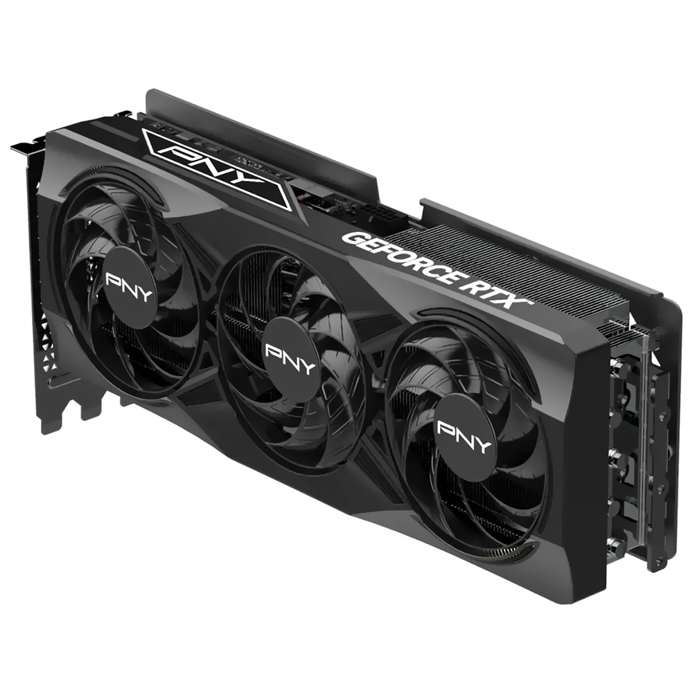 Placa de Vídeo PNY Stealth Mode OC 16GB GeForce RTX5070TI GDDR7 - VCG5070T16TFXPB1-O