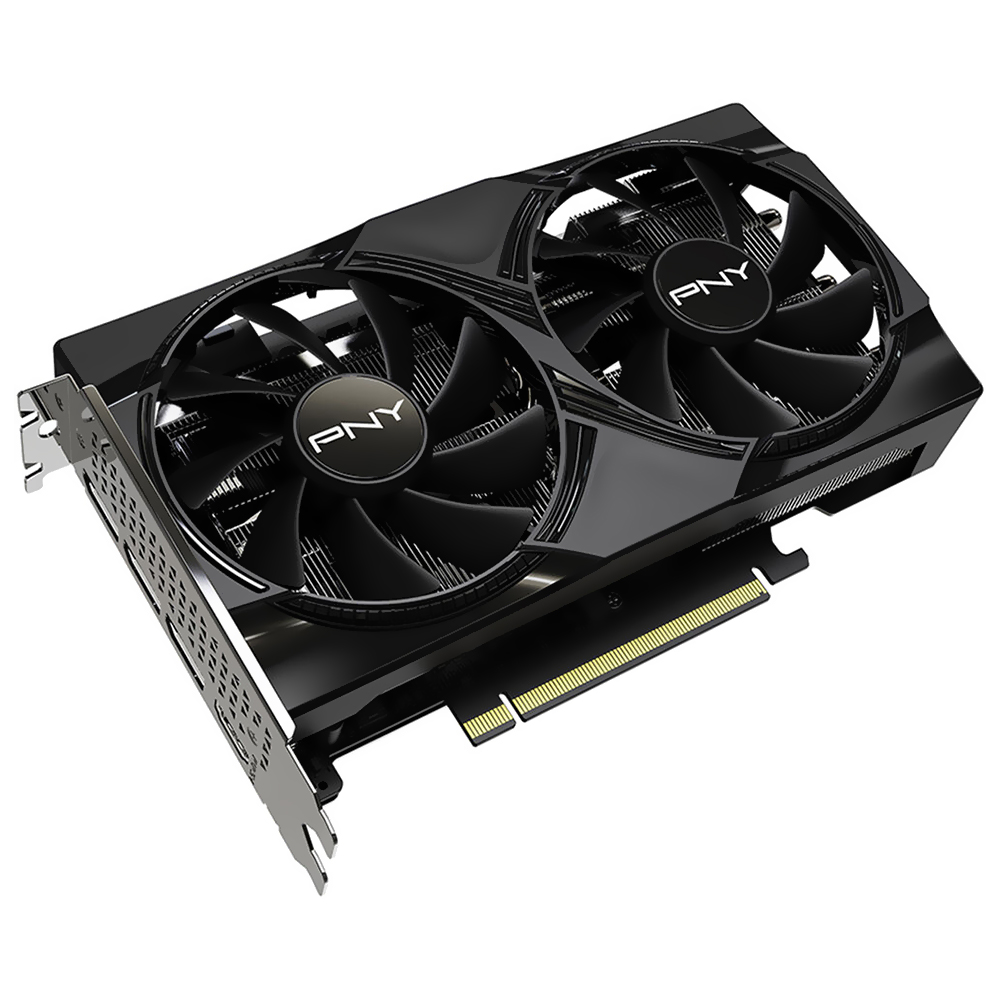 Placa de Vídeo PNY Stealth Mode OC 8GB GeForce RTX5060 GDDR7 - VCG50608DFXPB1-O
