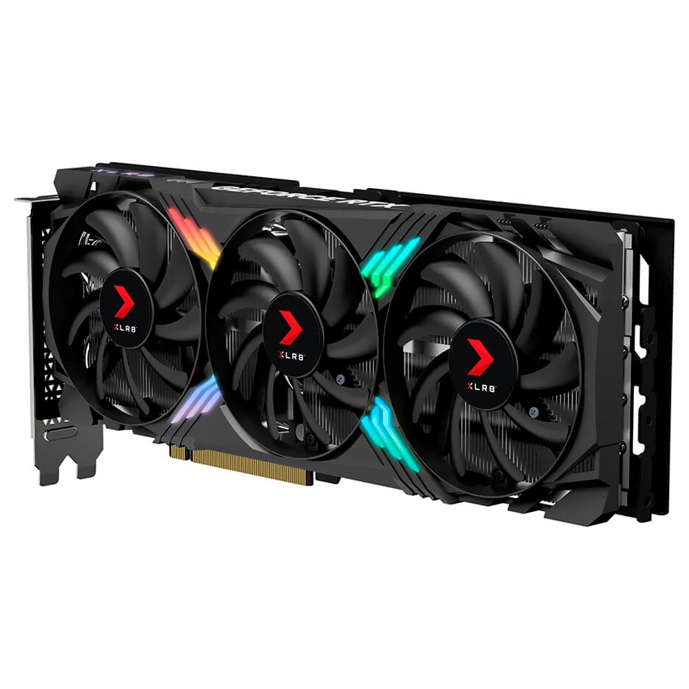 Placa de Vídeo PNY XLR8 Gaming Verto OC 16GB GeForce RTX4060TI GDDR6 - VCG4060T16TFXXPB1-O