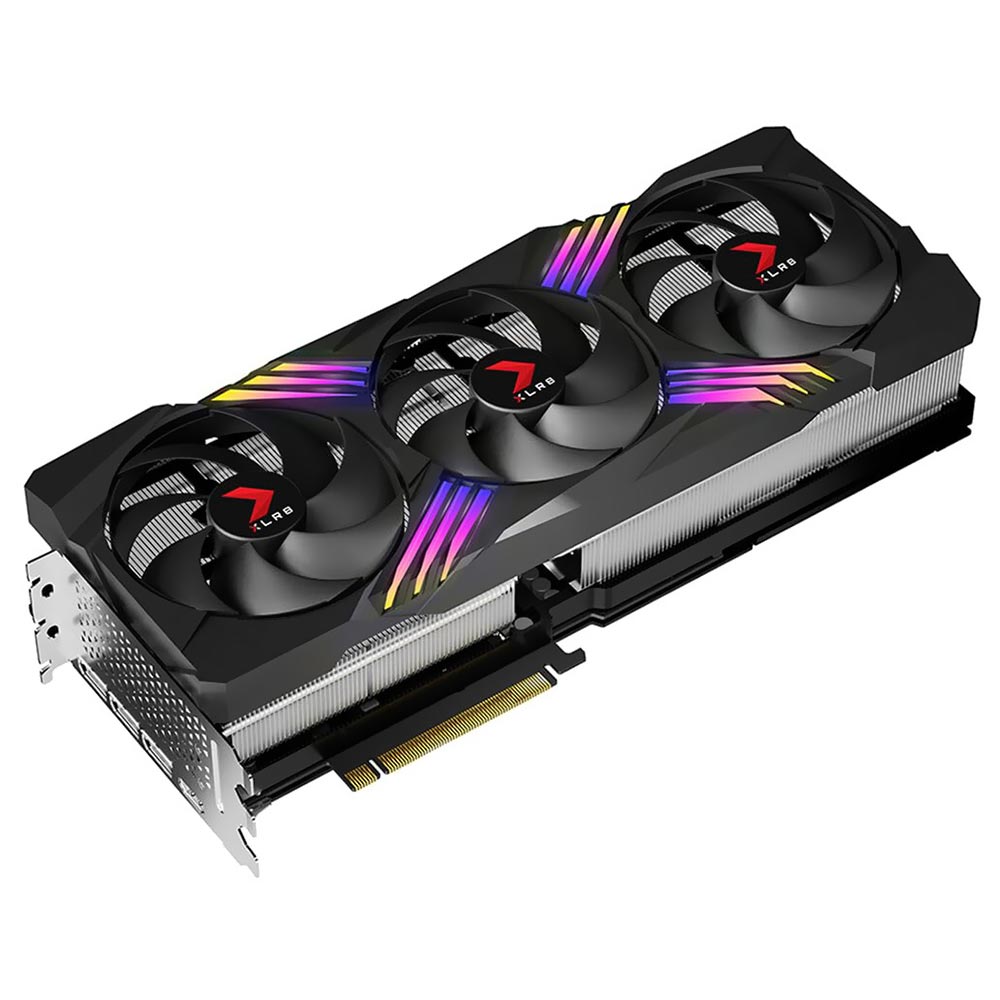 Placa de Vídeo PNY XLR8 Gaming Verto OC 24GB GeForce RTX4090 GDDR6X - VCG409024TFXXPB1