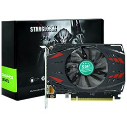 Placa de Vídeo Star 4GB GeForce GTX1650 GDDR6 - STAR-GTX1650M